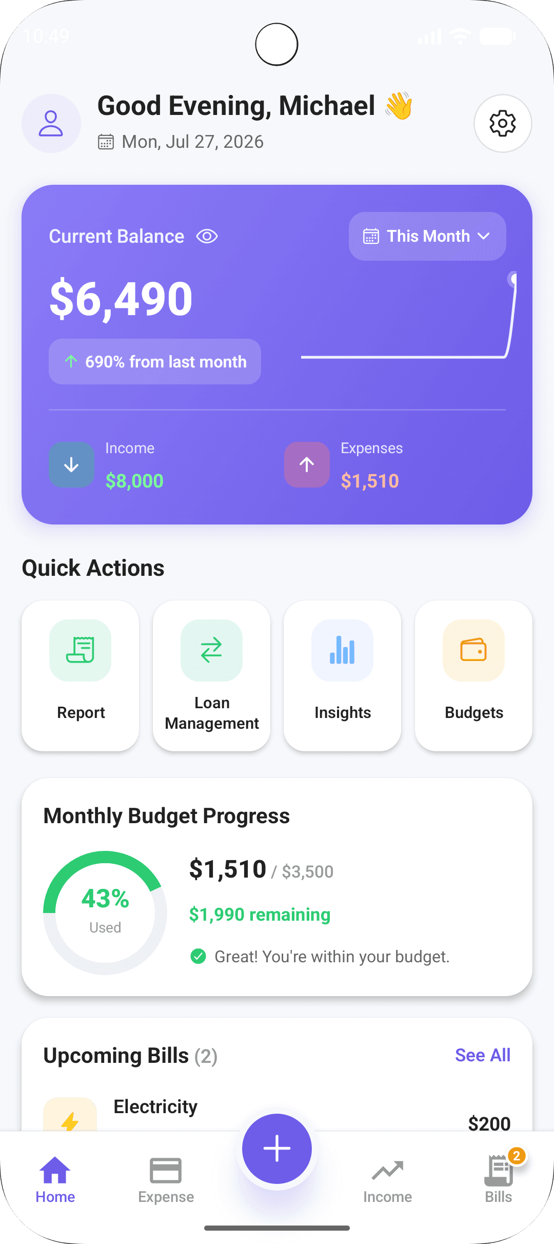 Fimbi app screenshot