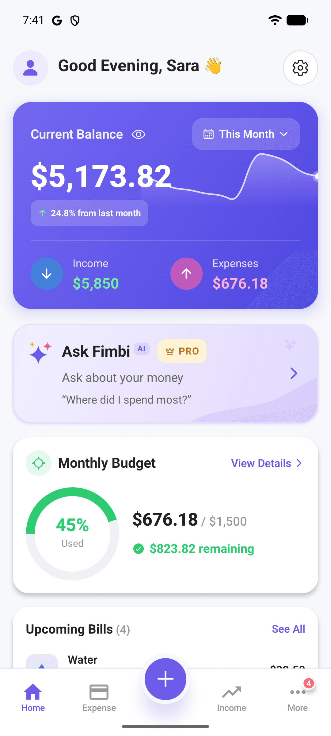 Fimbi app screenshot